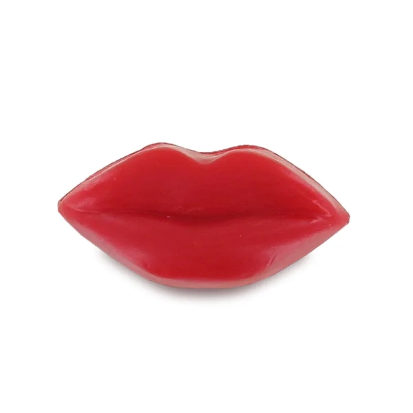 Savon forme lèvres rouges - Sachet 10