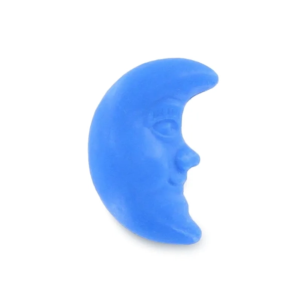 Savon forme lune bleue - Sachet 10