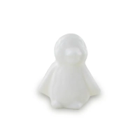 Savon forme pingouin blanc - Sac 50