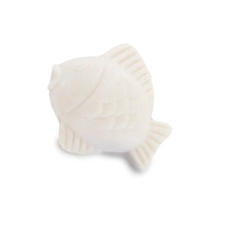 Savon forme poisson lune blanc - Sac 50