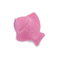 Savon forme poisson lune rose - Sac 50