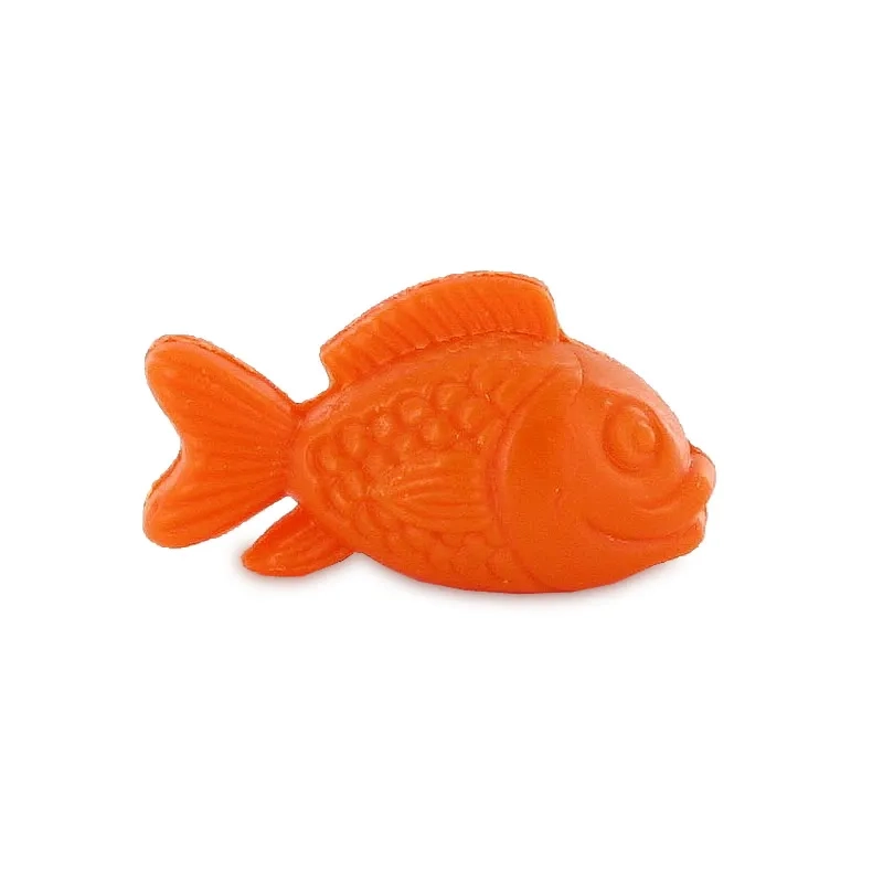 Savon forme poisson orange - Sac 50