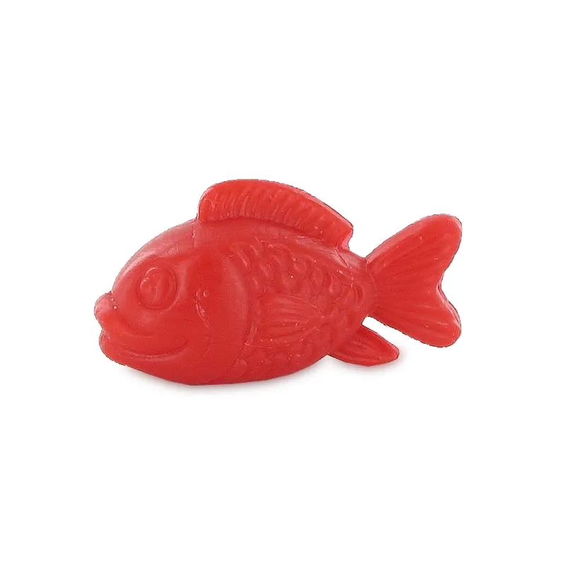 Savon forme poisson rouge - Sac 50