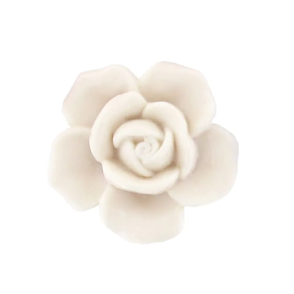 Savon forme rose blanche - Sachet 10