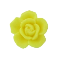 Savon forme rose jaune - Sac 50
