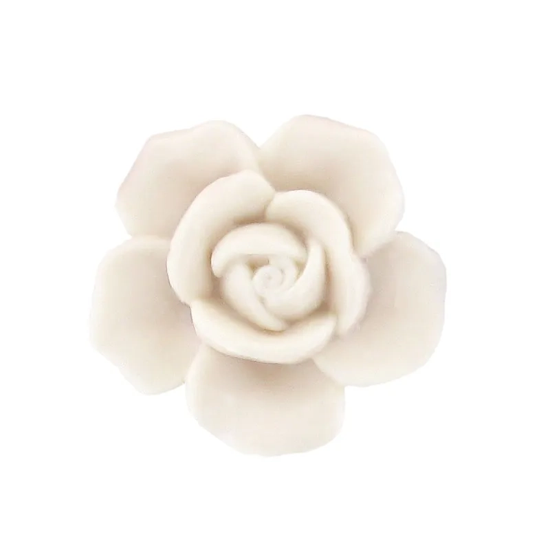 Savon forme rose blanche - Sac 50