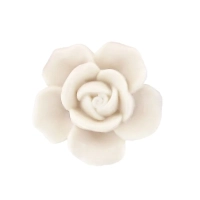 Savon forme rose blanche - Sac 50