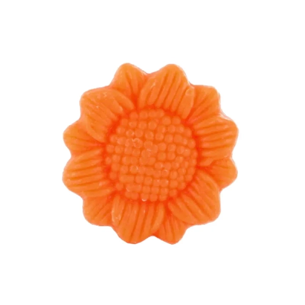          -              Sonnenblumenseife Orange - Beutel 50