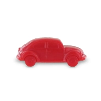 Kleine Motivseifen im Großhandel: Käfer-Auto – Rot