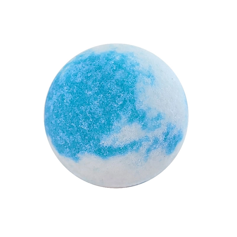 Badekugel 45g zweifarbig mit Ocean Duft - 24er Set