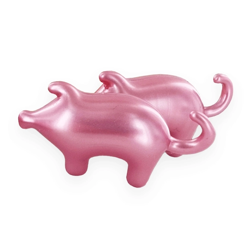 SB Collection – einziger Badeölkapsellieferant Frankreichs. Schweinchen mit Rosenduft, Karton mit 1.200 Stück