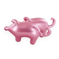 SB Collection – einziger Badeölkapsellieferant Frankreichs. Schweinchen mit Rosenduft, Karton mit 1.200 Stück