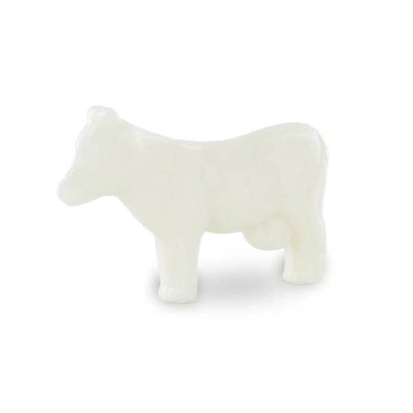 Petite vache en savon