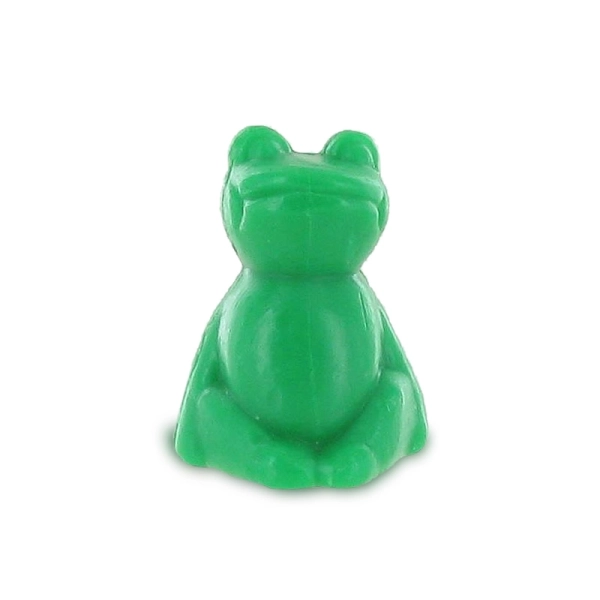 Grüner Tee Frosch Seife - Karton 600 Einheiten | Tierthema BtoB