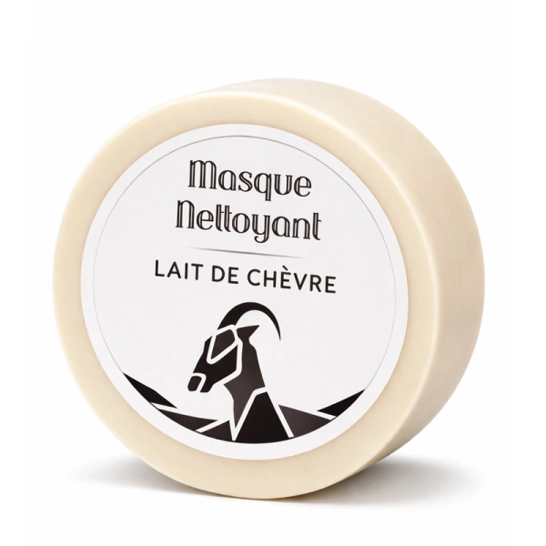 6 Maskenseifen aus Ziegenmilch und Arganöl