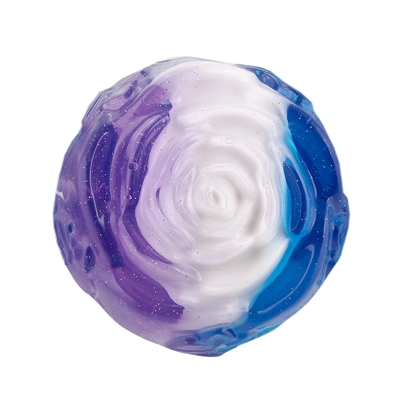 Glycerinseife Blume "Champs de fleur" - 6er Packung