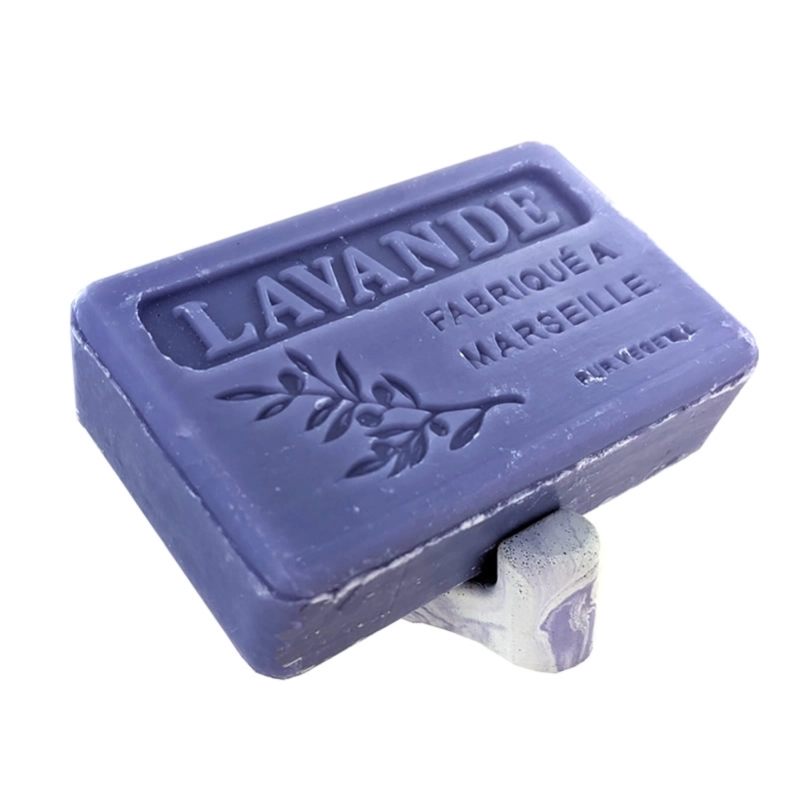 Glycerin-Blüten-Seife "Milky Douceur" (Milchsüße)
