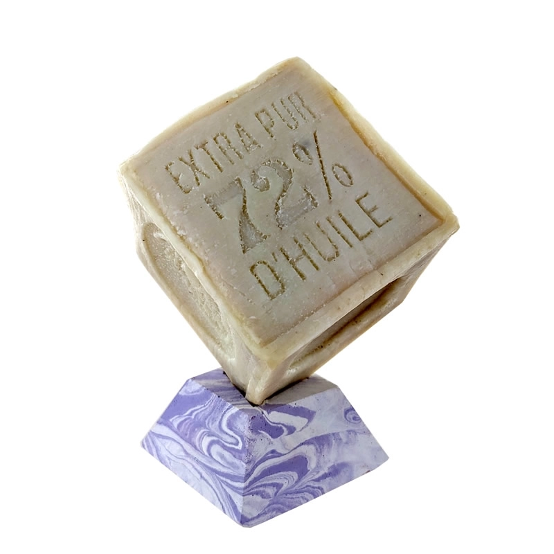 Glycerin-Blüten-Seife "Milky Douceur" (Milchsüße)