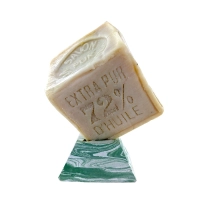Glycerin-Blüten-Seife "Milky Douceur" (Milchsüße)