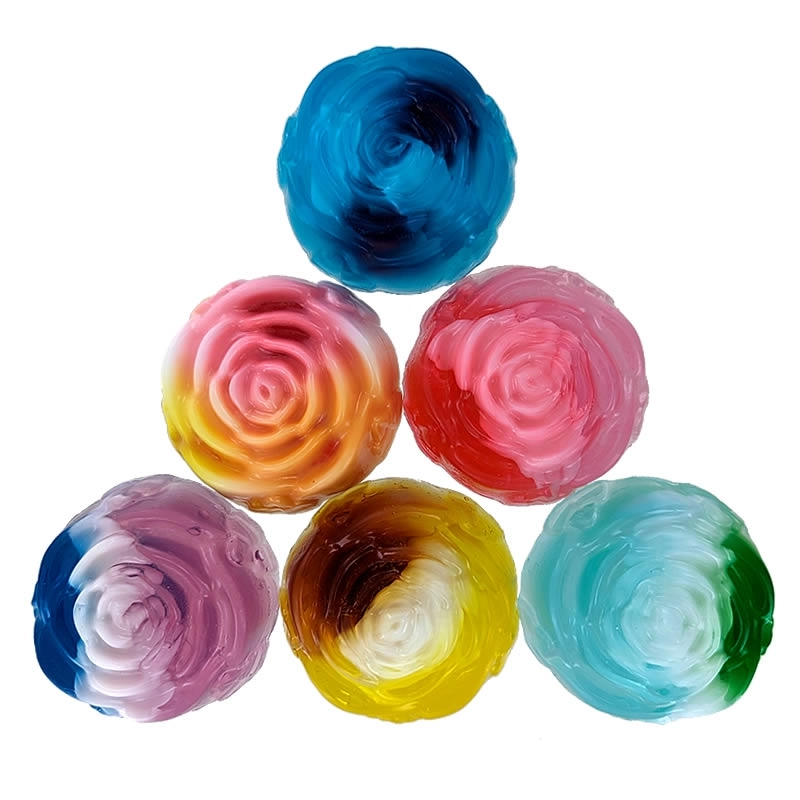 Savon glycérine fleur "Amor"