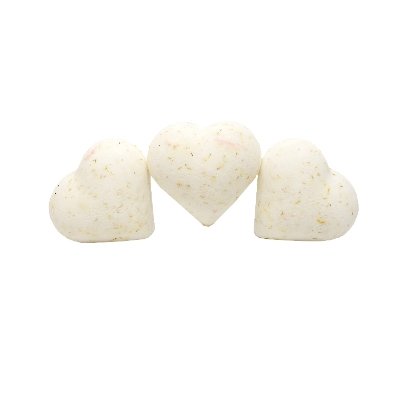 herstellung herzbrause 85g - Kamille