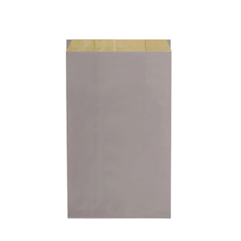 Pochettes cadeau kraft unies noires
