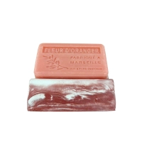 Glycerin-Blüten-Seife "Milky Douceur" (Milchsüße)