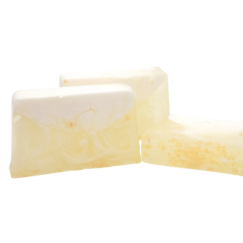 Seifenblock mit pflanzlichem Glycerin und Fruchtcocktailduft