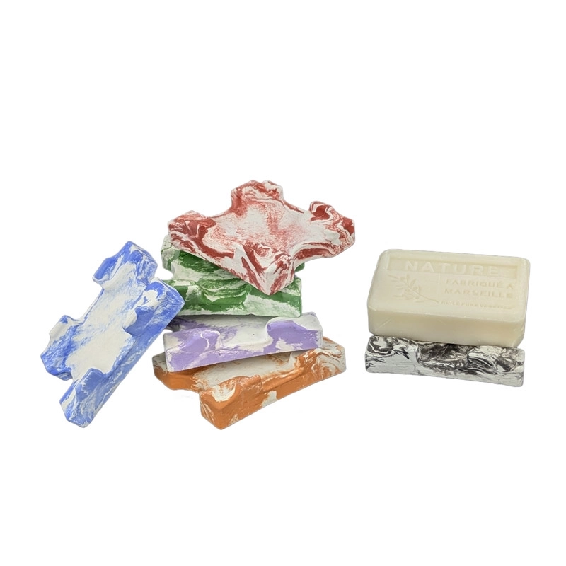 Glycerin-Blüten-Seife "Milky Douceur" (Milchsüße)
