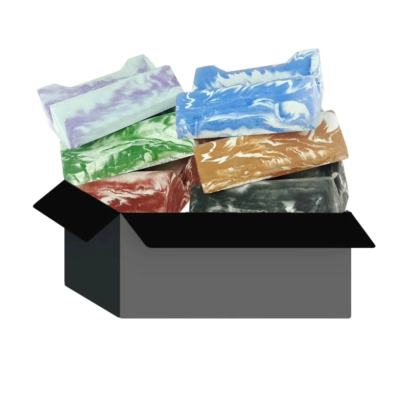 Glycerin-Blüten-Seife "Milky Douceur" (Milchsüße)