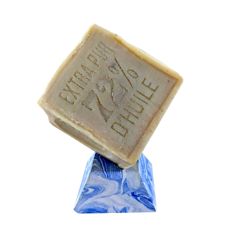 Glycerin-Blüten-Seife "Milky Douceur" (Milchsüße)