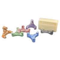 Glycerin-Blüten-Seife "Milky Douceur" (Milchsüße)