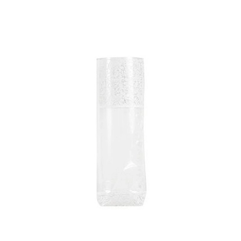 Sachet confiseur fond carton dentelle blanche