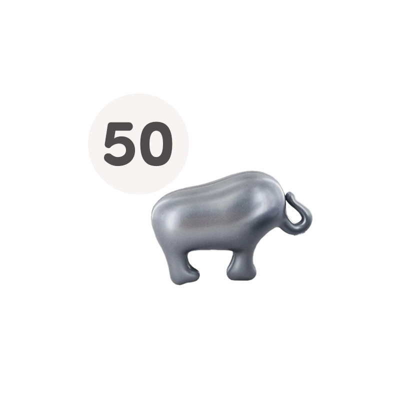 Badeperle Elefant grau Kokosduft - Beutel 50 