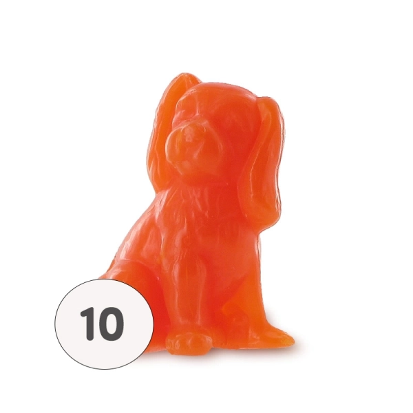 Savon forme chien - Sac 10 
