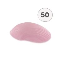 Seife Muschelform rosa - Beutel 50 