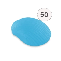 Seife Muschelform flach weiß - Beutel 50 