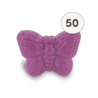 Savon forme papillon lavande - Sac 50 