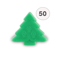 Savon sapin de Noël - Sac 50 