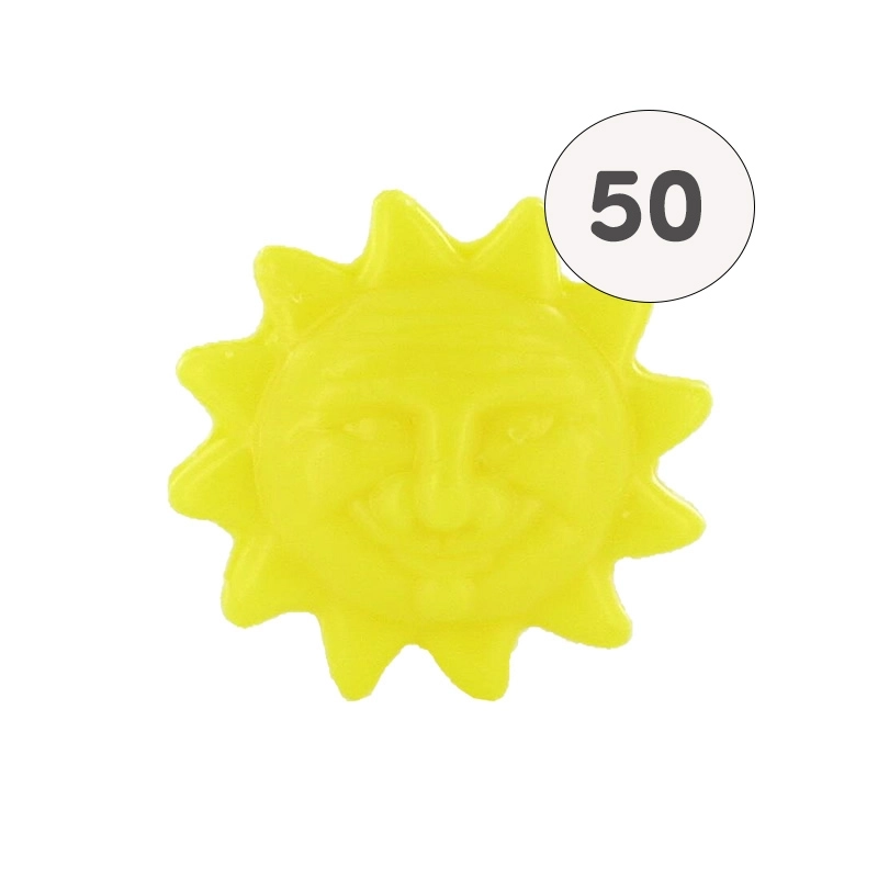 Savon forme soleil - Sac 50 