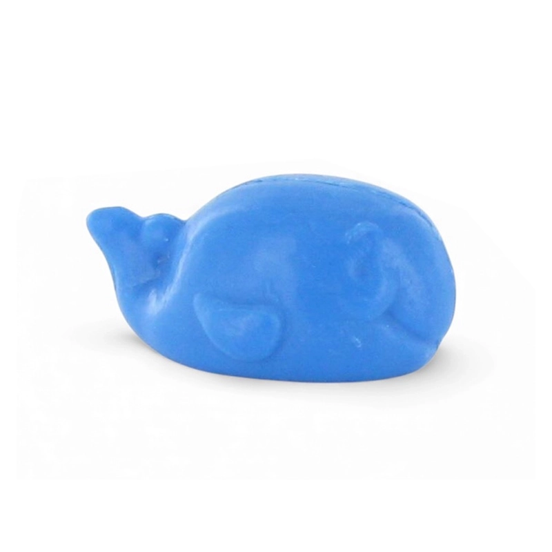 Savon forme dauphin bleu - Sac 50 