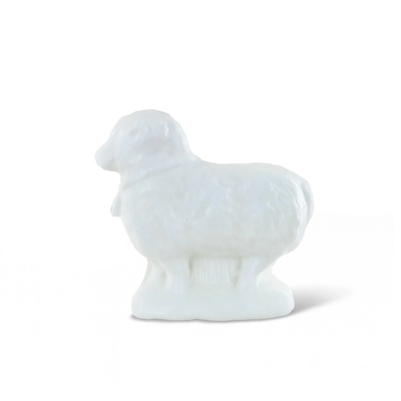 Savon forme chat blanc - Sac 50 