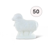 -              Weiße Katzenseife - Beutel 50