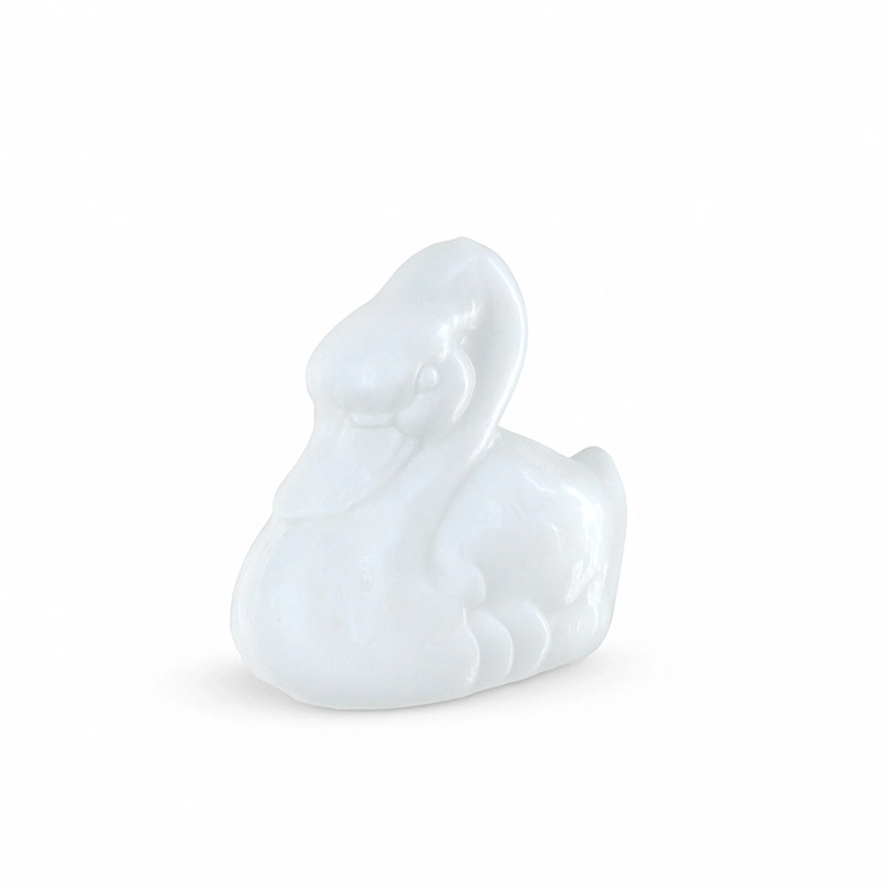 Savon forme chat blanc - Sachet 10 