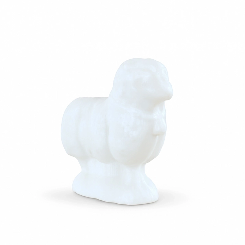 Savon forme chat blanc - Sac 50 